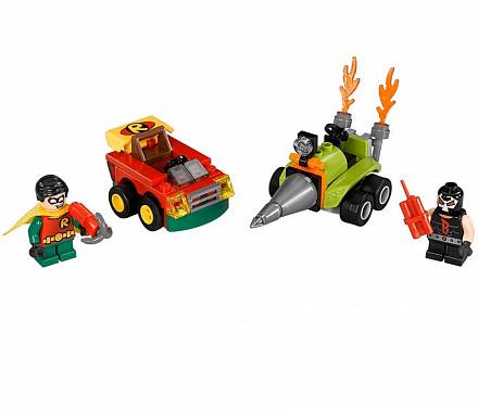 Lego Super Heroes. Робин против Бэйна 